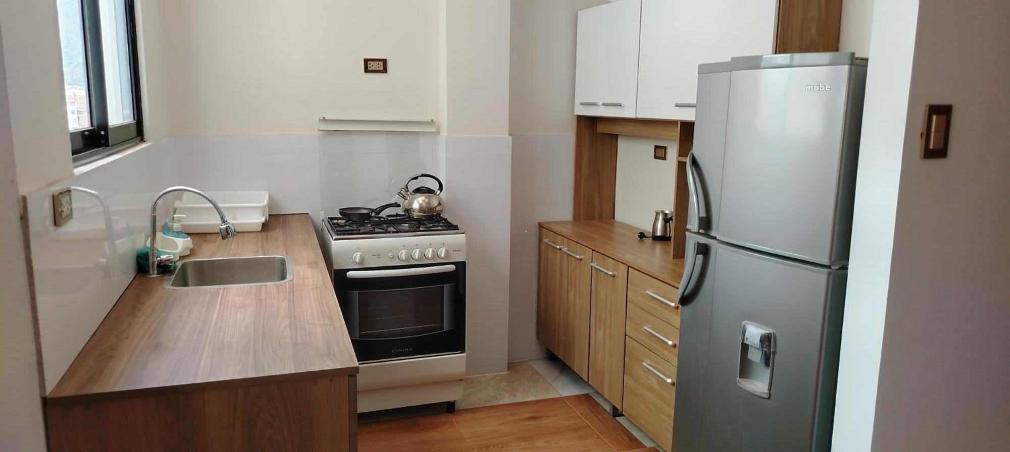 For 3 People Appartement